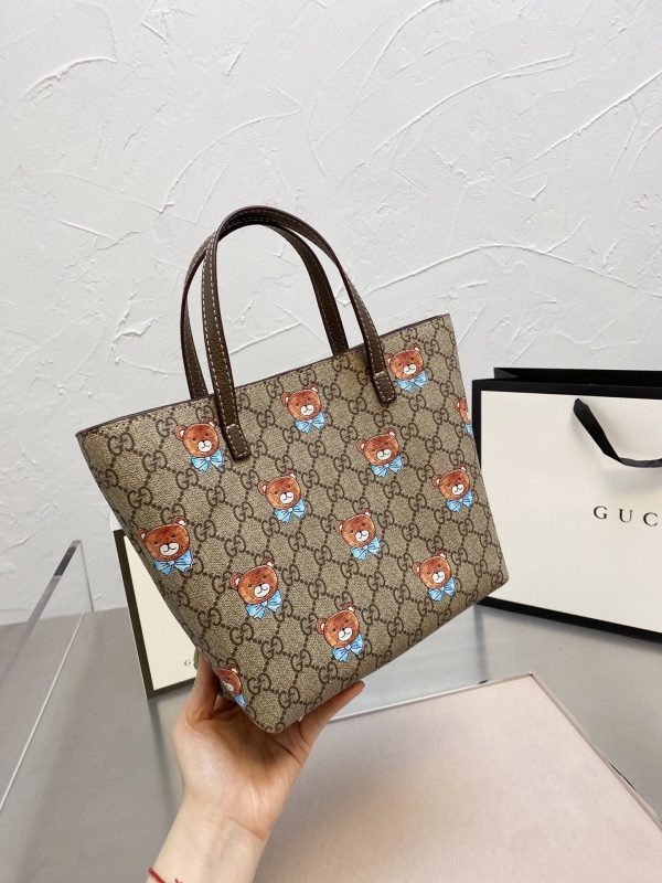 GUCCI BEAR TOTE BAG