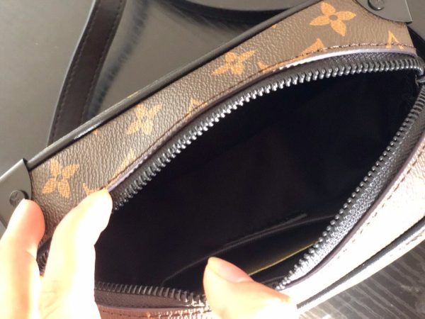 Louis Vuitton Mini Soft Trunk Monogram Brown/Orange