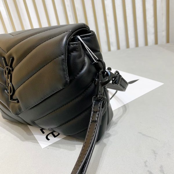 Saint Laurent Women Loulou Toy Leather Shoulder Bag