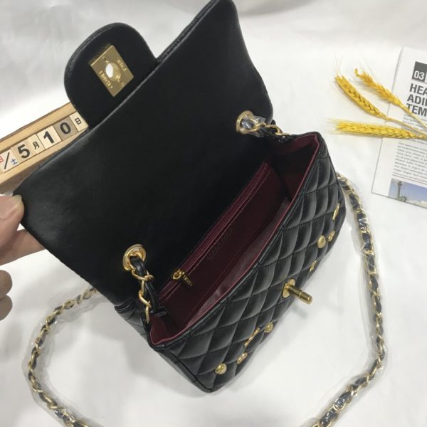 Chanel Small Flap Bag with Egyptian Motiff