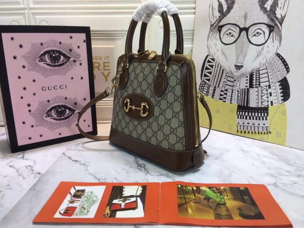 Gucci Horsebit 1955 Mini Top Handle Bag