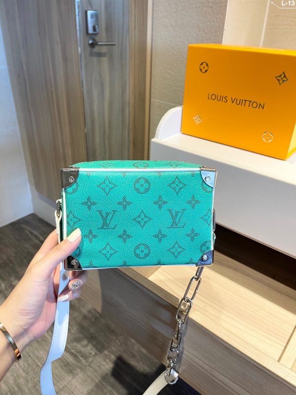 Louis Vuitton Mini Soft Trunk Bag M80816