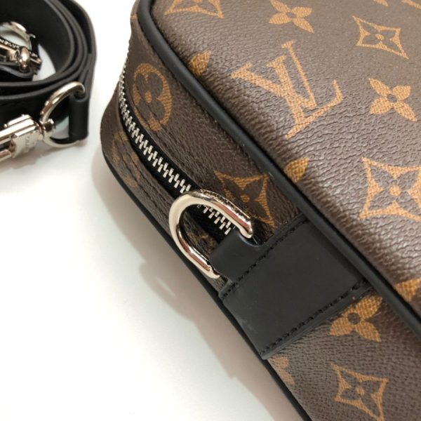 Louis Vuitton Monogram Macassar Canvas Porte