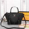 Women Louis Vuitton Tote Bag Bag 2way Rock meat Calf leather M5456