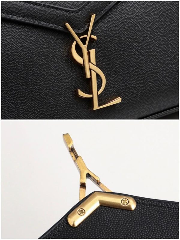 Saint Laurent (YSL) Cassandre Mini Top Handle