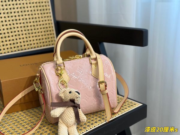 LOUIS VUITTON Speedy Bandoulière 20 Bag