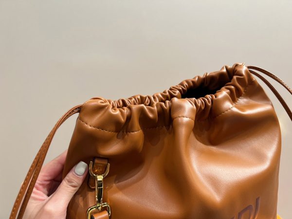 Fendi Leather Minibag ‘Brown’