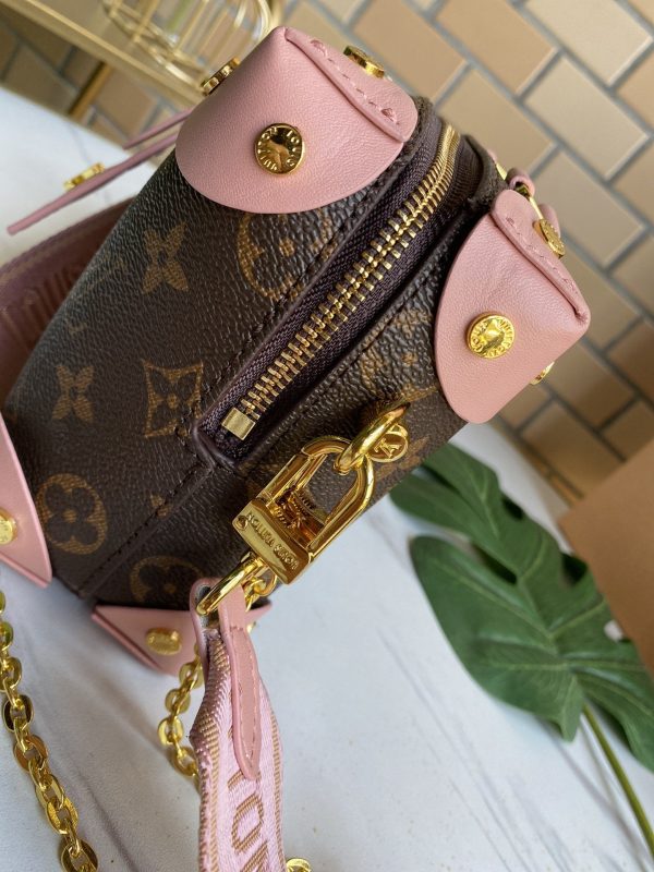 Louis Vuitton Petite Malle Souple Monogram