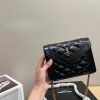 Saint Laurent Women Gaby Micro  Chain Wallet