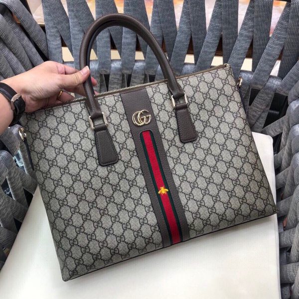 Gucci Web Animalier Tote