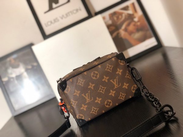 Louis Vuitton Mini Soft Trunk Monogram Brown/Orange