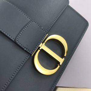 Dior Leather 30 Montaigne Shoulder Bag