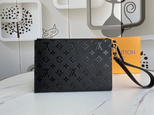 Louis Vuitton Empreinte Daily Pouch Black