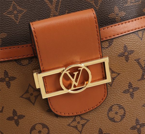 Louis Vuitton Monogram Canvas Dauphine PM