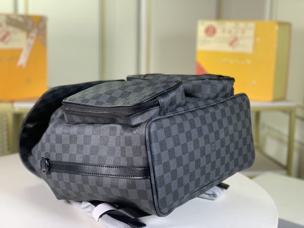 Louis Vuitton Utility Backpack Damier Graphite