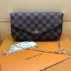 Louis Vuitton Pochette Felicie Damier Ebene