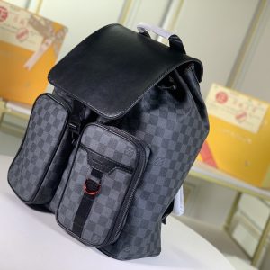 Louis Vuitton Utility Backpack Damier Graphite