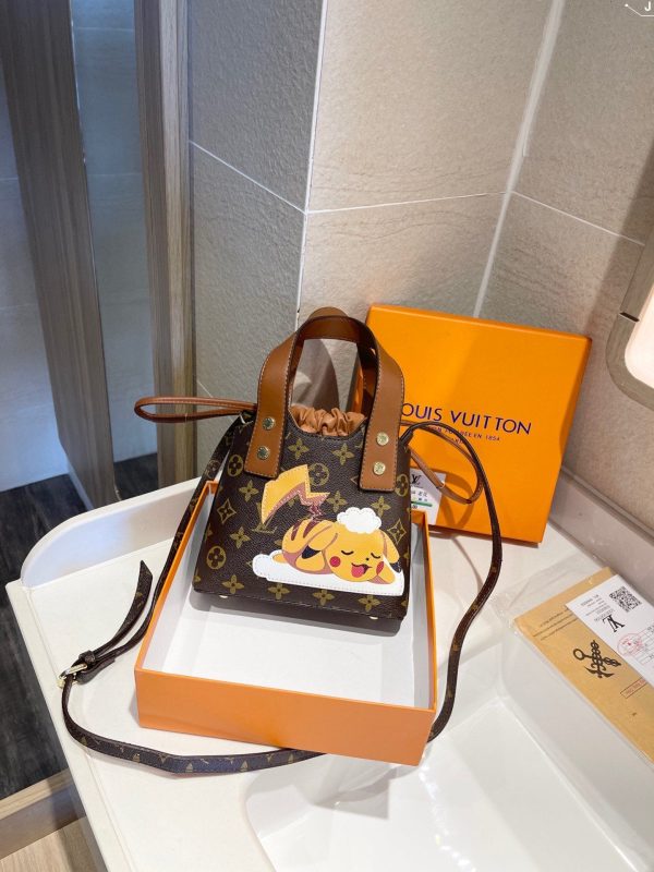 LV Bags x pikachu