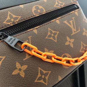 Louis Vuitton Mini Soft Trunk Monogram Brown/Orange