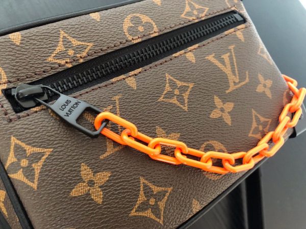 Louis Vuitton Mini Soft Trunk Monogram Brown/Orange