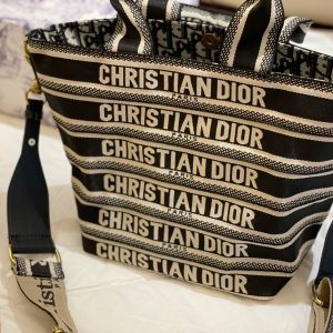 DIOR HAT BASKET BAG