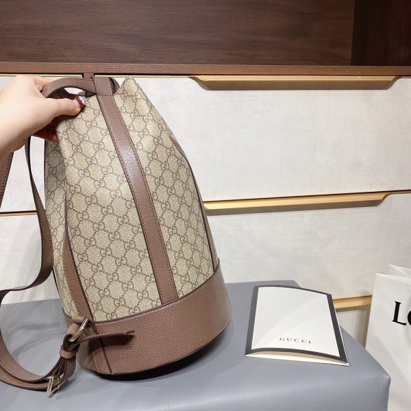 Gucci Ophidia GG Bucket Bag