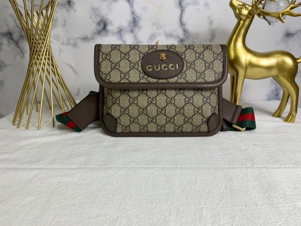 Gucci Neo Vintage GG Supreme Belt