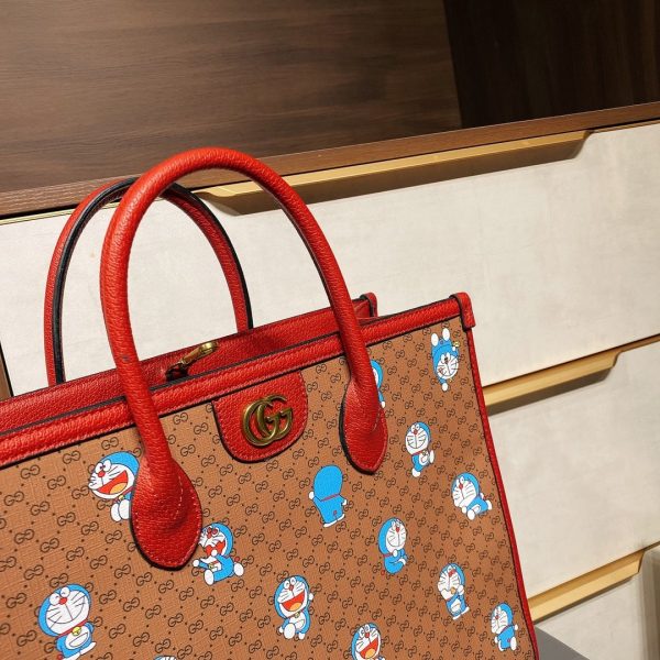 Gucci x Doraemon Tote Bag Large