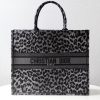 Dior Book Tote Black