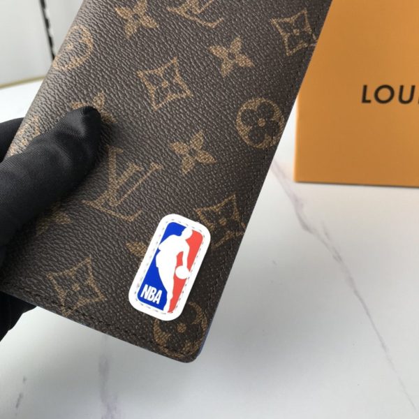 LOUIS VUITTON  X NBA Monogram Pocket Organizer