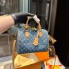 LV Denim Speedy