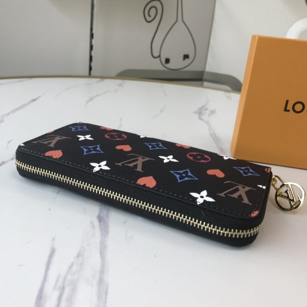 Women’s Adult Louis Vuitton Accessories Louis Vuitton Louis Vuitton Game On Monogram Zippy Wallet Round Zipper Long M