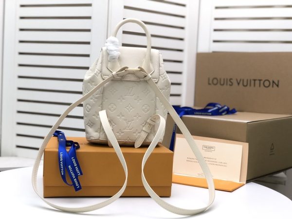 LV Montsouris mini Monogram Empreinte