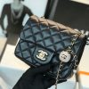 Chanel Classic Mini Square Black