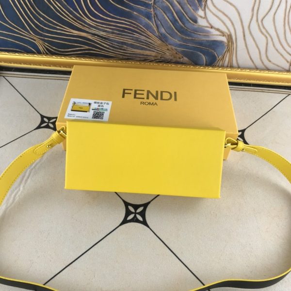 Fendi Horizontal Box Crossbody Bag