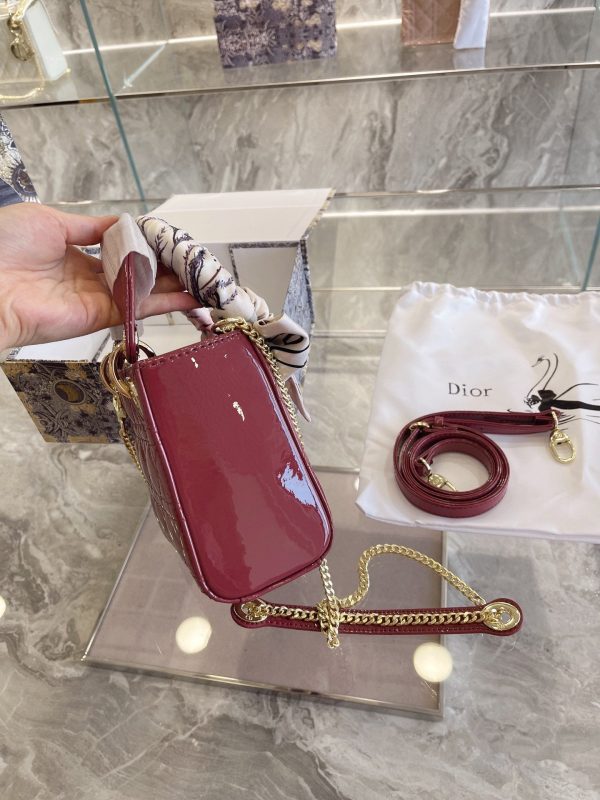 CHRISTIAN DIOR LADY MINI BAG