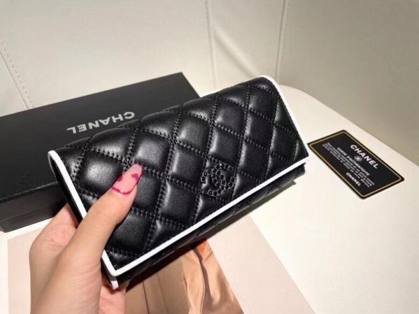 Chanel Classic Long Wallet