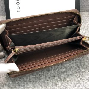 DISNEY X GUCCI DONALD DUCK ZIP AROUND WALLET