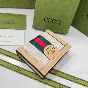 Gucci Ophidia GG card case wallet