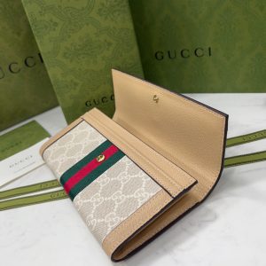 Gucci Ophidia Gg Continental Wallet