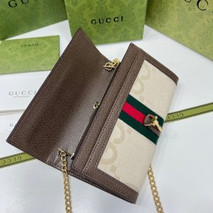 OPHIDIA GG CONTINENTAL WALLET