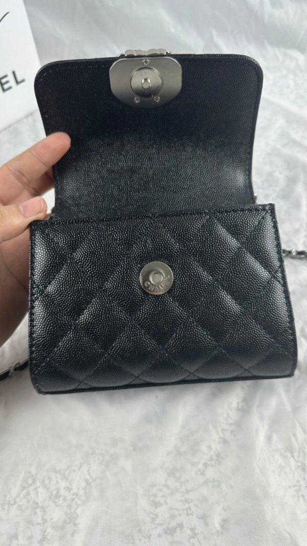 Chanel Clutch Bag with Chain