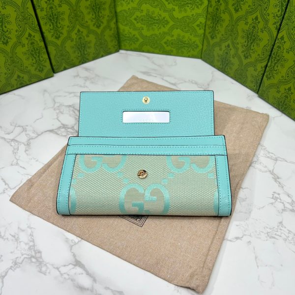 GUCCI  Canvas Outlet Long Wallets