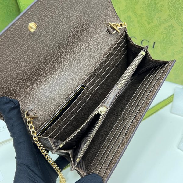 OPHIDIA GG CONTINENTAL WALLET