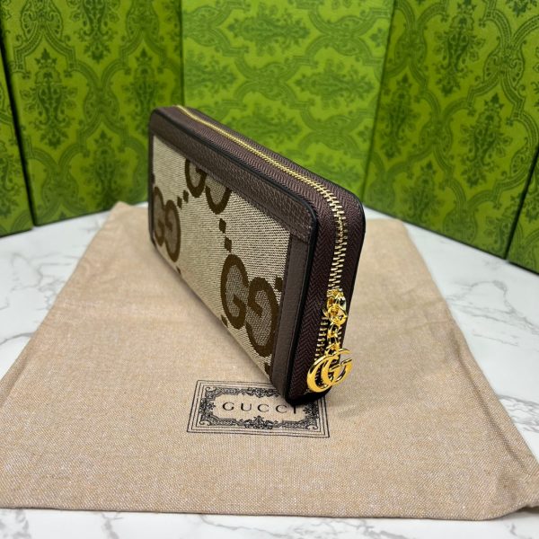 OPHIDIA JUMBO GG CONTINENTAL WALLET