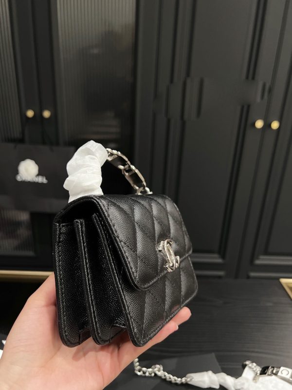 Chanel Coco Lettering Micro Flap