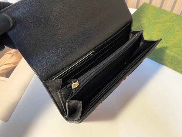 Gucci cherry long wallet