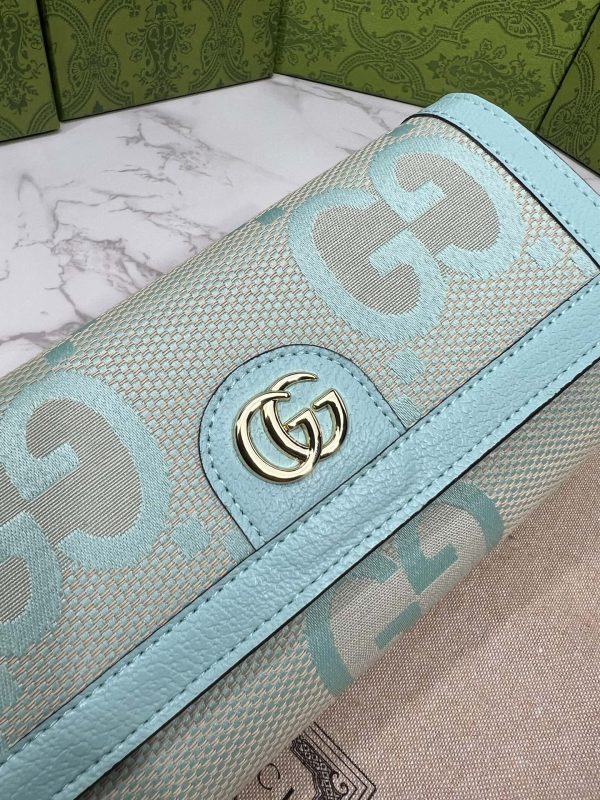 GUCCI  Canvas Outlet Long Wallets