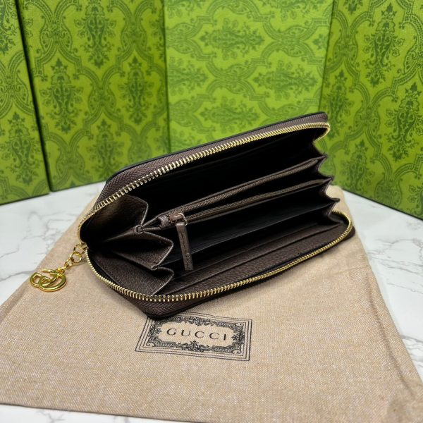 OPHIDIA JUMBO GG CONTINENTAL WALLET