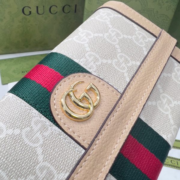 Gucci Ophidia Gg Continental Wallet